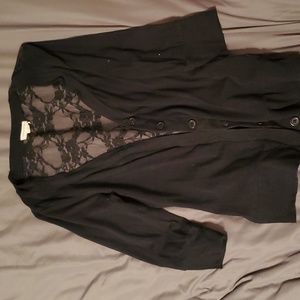 Full sweater cardigan